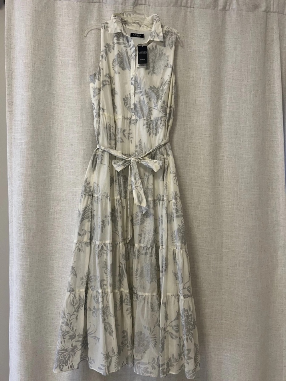 Polo Ralph Lauren Women's Floral Wrap Around Dress Size 14